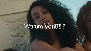 Warum Gillette Venus? Glatte Haut