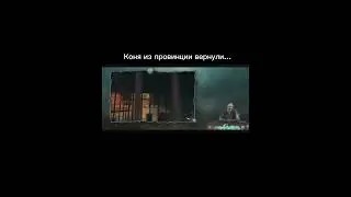 Конь вернулся🥹 