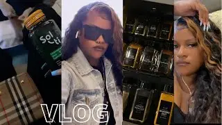 WEEKLY VLOG | Spice Cabnet Organizing & Shein Haul & New Hair