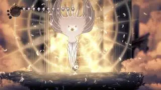 Hollow Knight Absolute Radiance Boss Fight