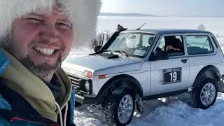 New Niva Sport 120 horsepower, quick test drive