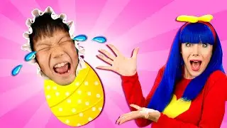 Baby Care Song | Funny Kids Songs | Kids Stories | @dominoki