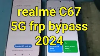 realme c67 5g frp bypass 2024