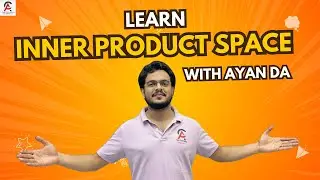 Learn inner product like never before with ayan da #education #mathematics