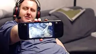 TESTING THE STEAM DECK (POE AND THE WITCHER WITH A STREAM)