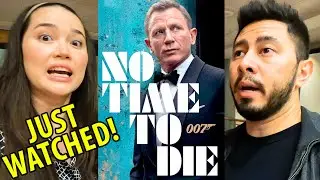 Just Watched NO TIME TO DIE | Honest Thoughts & Feelings | NO Spoilers