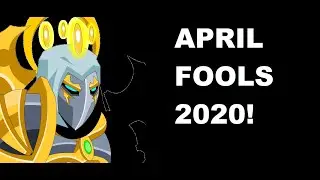 AQW - APRIL FOOLS SHOP! (2020)