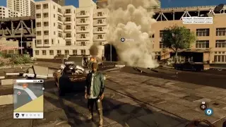 Стрим по watch dogs 2. Дрон паук!!!!