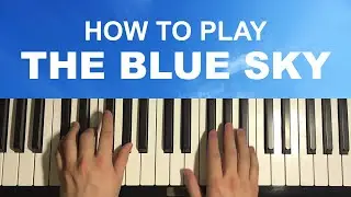 a-ha - The Blue Sky (Piano Tutorial Lesson)