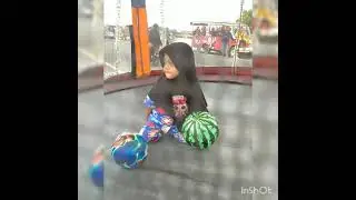 Maen trampolin