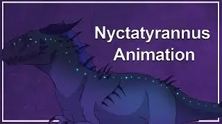 Anthomnia's Nyctatyrannus // The Isle //Fanimation