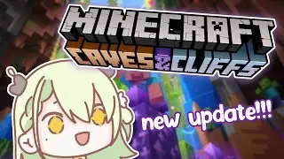 【MINECRAFT】 NEW UPDATE EXPLORATION 
