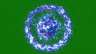 Portal Opening Green Screen | Sci Fi Portal Green Screen Video