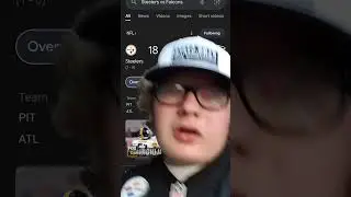 Steelers VS Falcons reactions