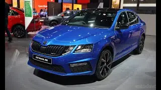 New  2021 octavia VRS Blue colour