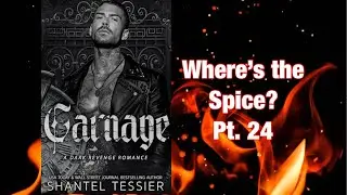 Where’s the spice? Pt. 24 - Carnage 🌶️ #booktube #bookreview #bookrecs #books #books #darkromance