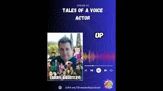 clip from Ep. 114 with Larry Brantley the voice of Spinner from MHA! #MHA #voiceacting #podcast