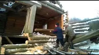 Снос по русски