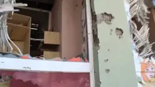 Луганск, разрушения 7
