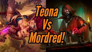 Teona Vs Mordred's Healers! || Age of Magic!