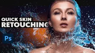 Quick Skin Retouching in Photoshop