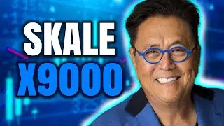 Robert Kiyosaki's X9000 Projection: SKALE Potential Growth by 2023 🚀📈