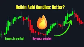 Heikin Ashi vs Normal Candlesticks: Which Should I Use?!