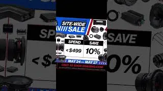 Spend More, Save More Sale starts Friday!  #ddaudio #subwoofer #cars #truck #offroad #motorcycle