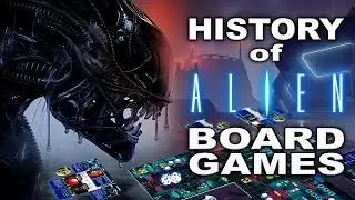 Evolution of Alien Board Games [1979-2021] - REVIEW