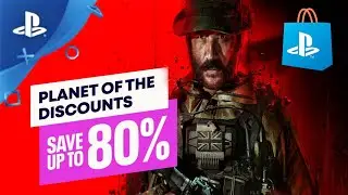 NEW HUGE PSN SALE! Planet Of The Discounts (May 2024)