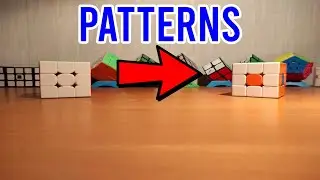 Cool Rubiks Cube PATTERNS  (No Algorithms) 