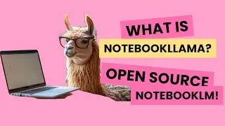 What is NotebookLlama? An open source clone the NotebookLM podcast generator from Meta!