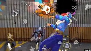 free fire lone wolf full gameplay 😉👿