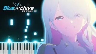 Blue Archive 4th PV 「RE Aoharu」 [Piano]