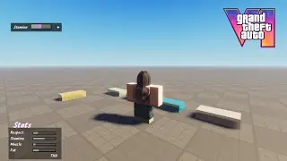 ROBLOX - GTA Stats System! (UNCOPYLOCKED/FREE)