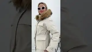 Куртки парки зима женские