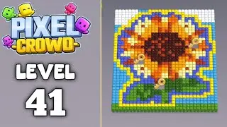 Pixel Crowd Level 41 Walkthrough Solution Gameplay 