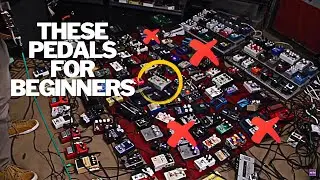 What Are The Best Guitar Pedals For Beginners?