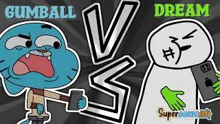 Gumball VS Dream | FANMADE TWWWOG ANIMATION |