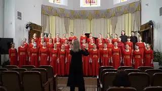 П.Чесноков, сл.Ф.Тютчева "Листья". Образцовый хор "Кантилена"