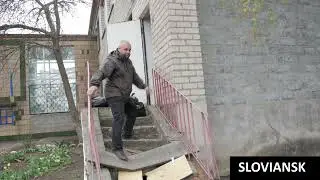 Mission Donetsk: Food delivery to Sloviansk Children's Clinic