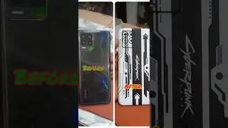 Realme 8 Back skin|cyberpunk skin 