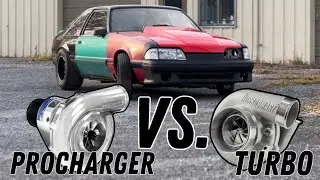 Why I’m changing my Foxbody from Procharger to Turbocharger