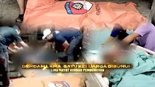 Dendam Lama, Satu Keluarga Dibunuh: Lima Mayat Korban Pembunuhan