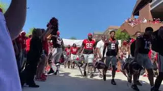 Dawg Walk — G-Day 2024