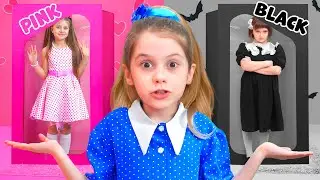 التحدي الجديد بين اللون الوردي والأسود مع الأربعاء