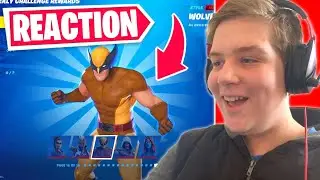 MARVEL FAN Reacts To FORTNITE SEASON 4 Battle Pass!