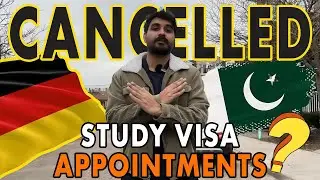 German Study Visa Appointment Issues Explained | Solutions For German Embassy | Myths & Scams