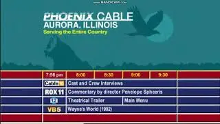 Opening To Wayne's World 2006 UK DVD