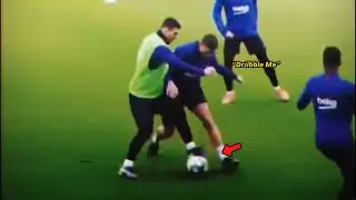 Clément Lenglet Challenged Messi To Dribble Against Him